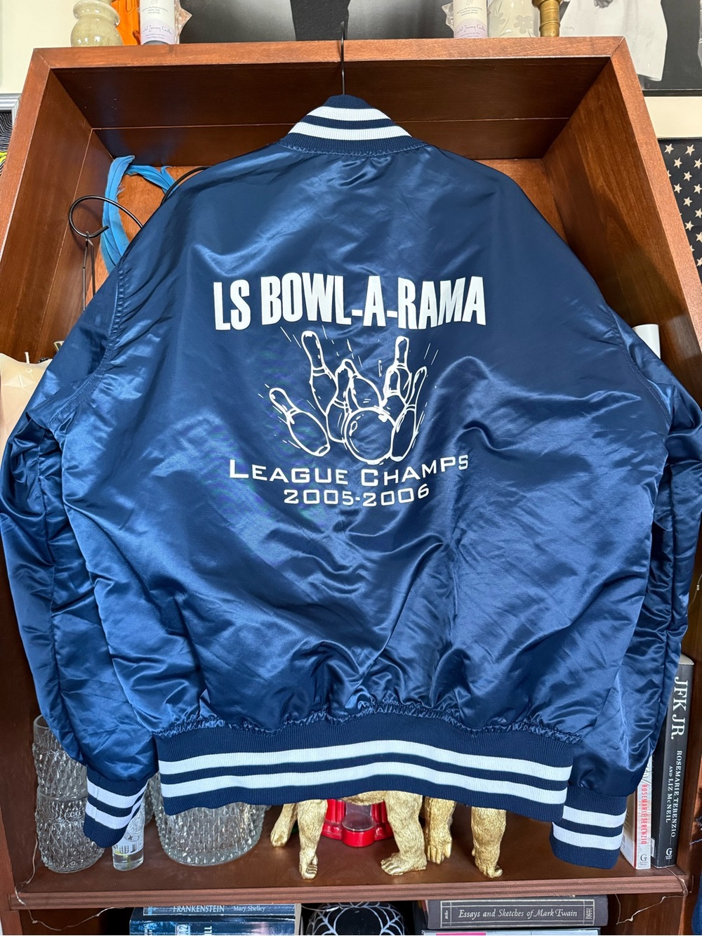 Vintage Y2K Game Sportswear - Bowl-A-Rama Bomber Jacket - Men’s Large